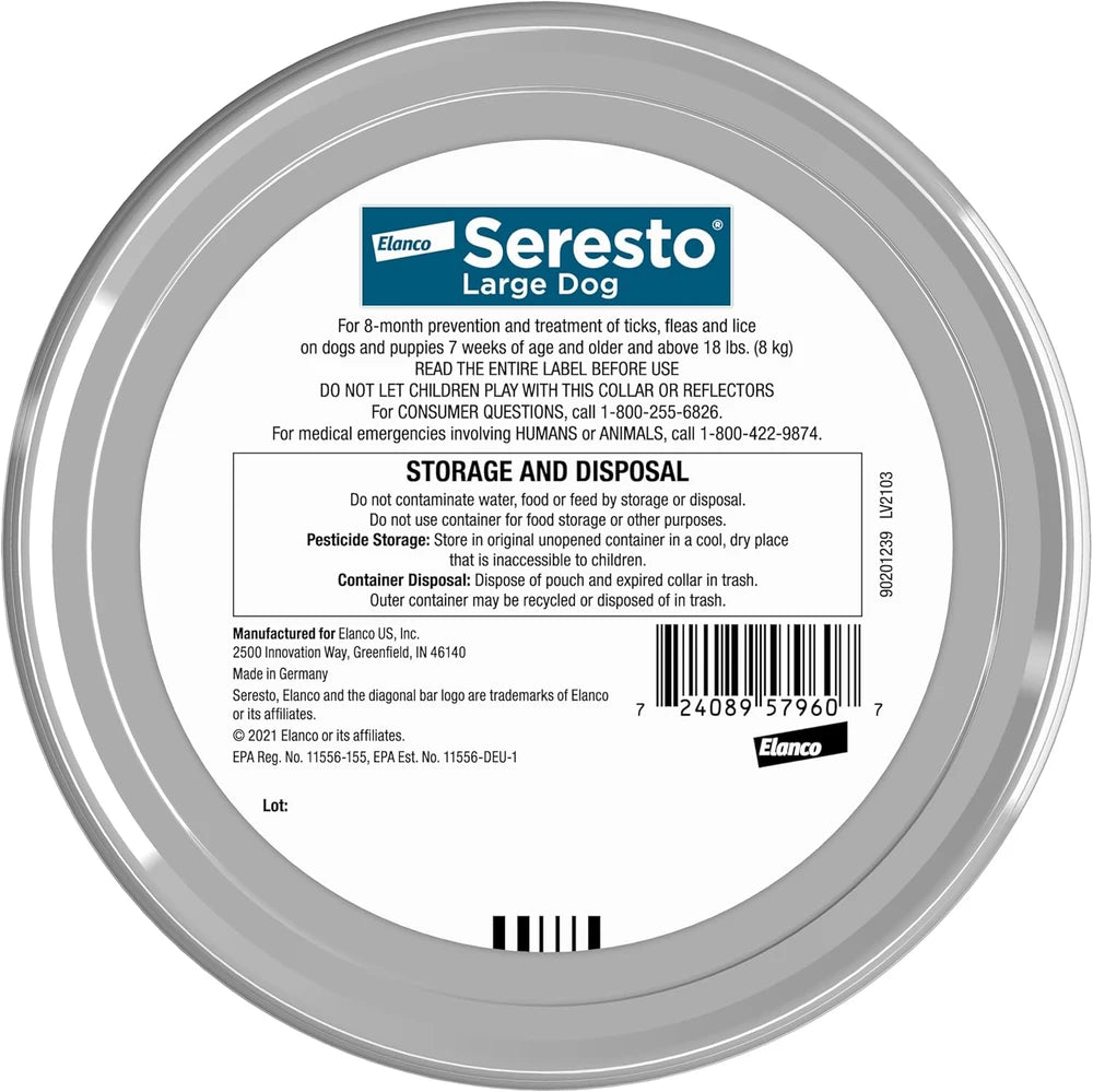 Seresto Flea Tick Collar