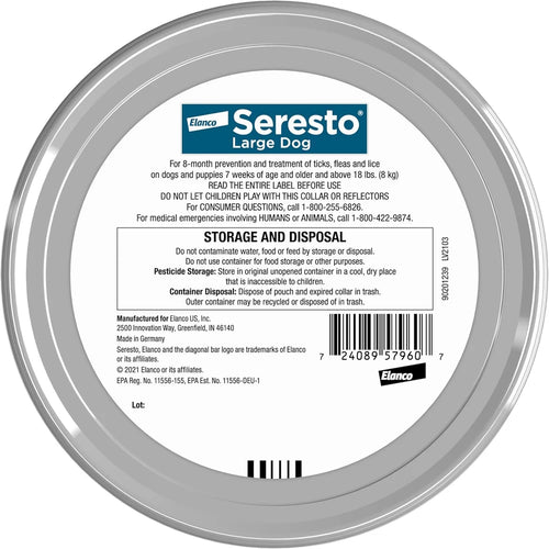 Seresto Flea Tick Collar